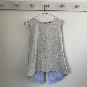 Banana Republic Back Detail Top